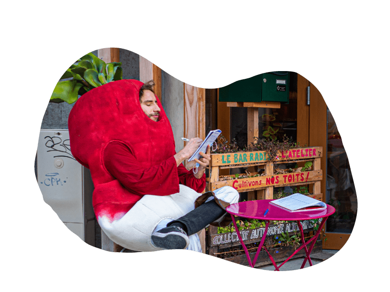 le bar radis - bénévolat et programme d'animations culturelles