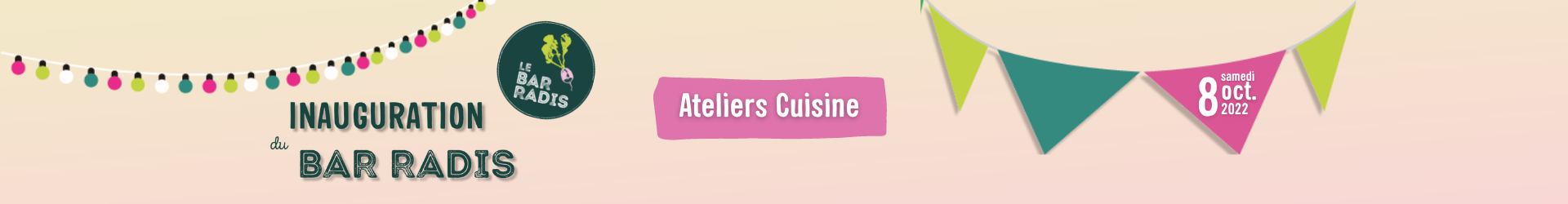 Ateliers cuisine 7 juillet