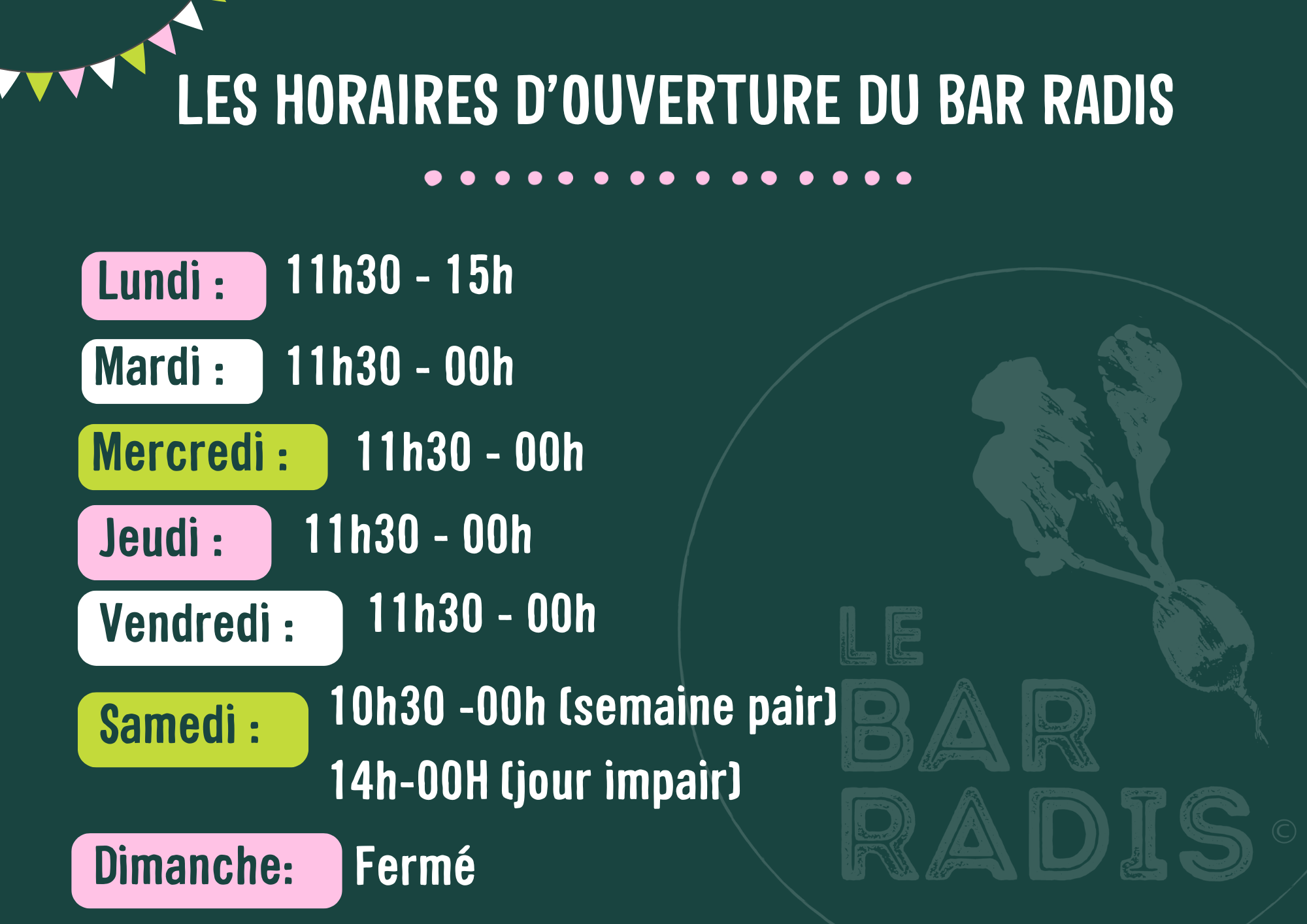 Horaires (3)