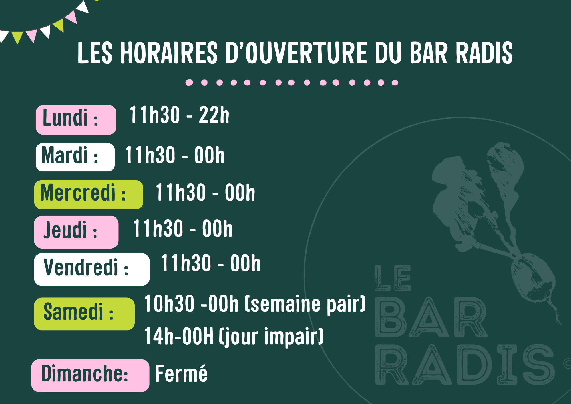 Horaires (4)