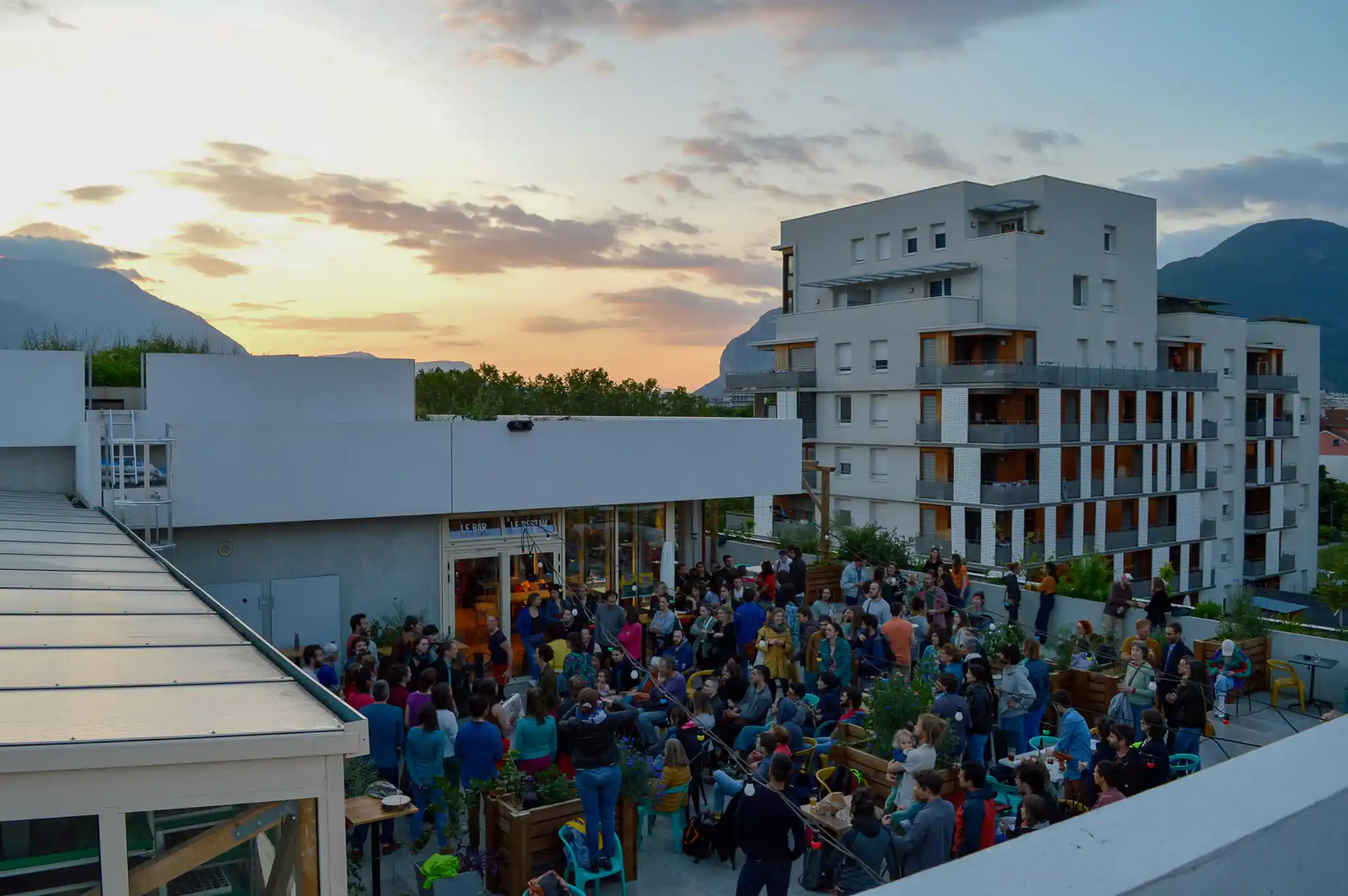 Terrasse Bar Radis Terrasse Bar Radis