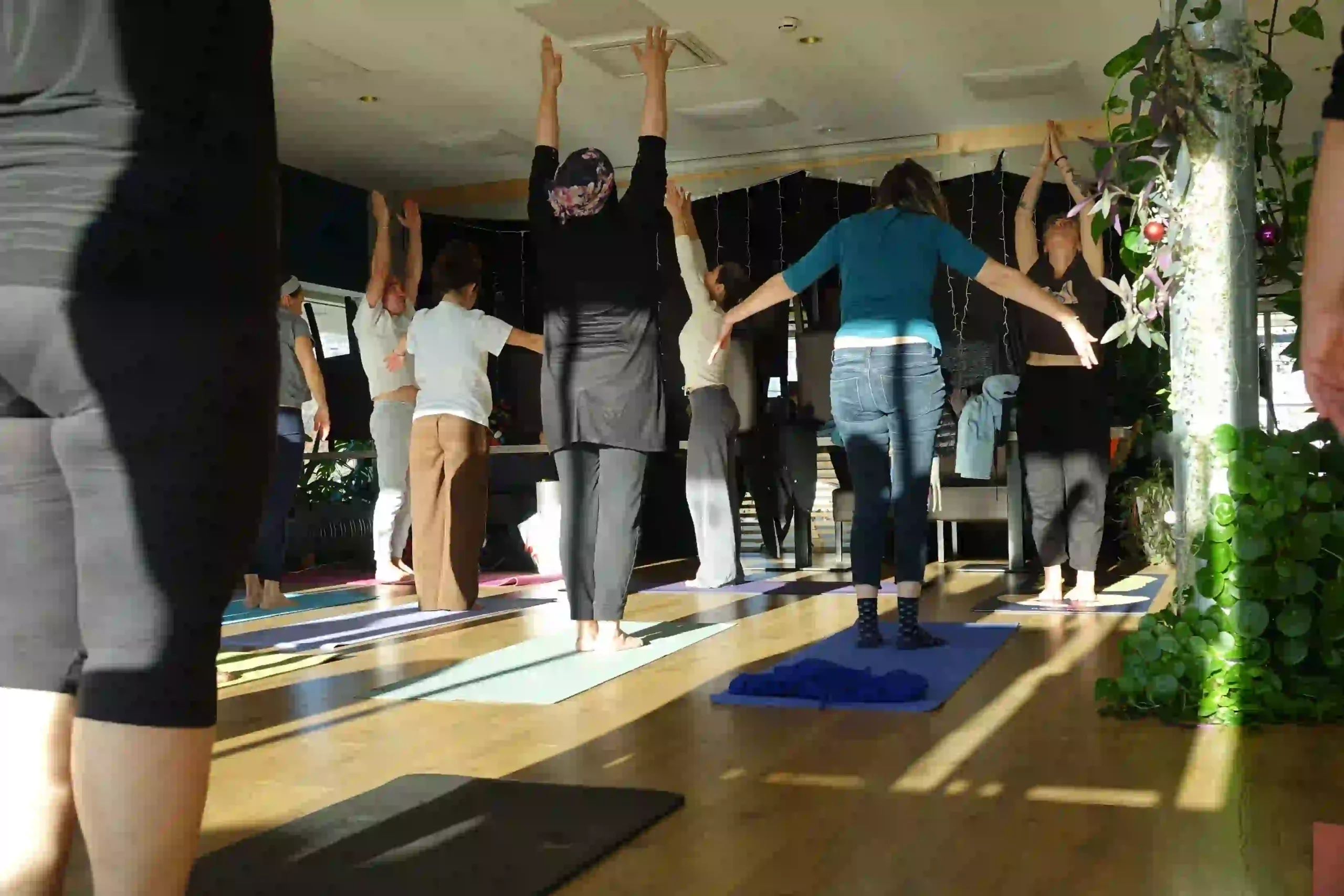 yoga Bar Radis yoga Bar Radis