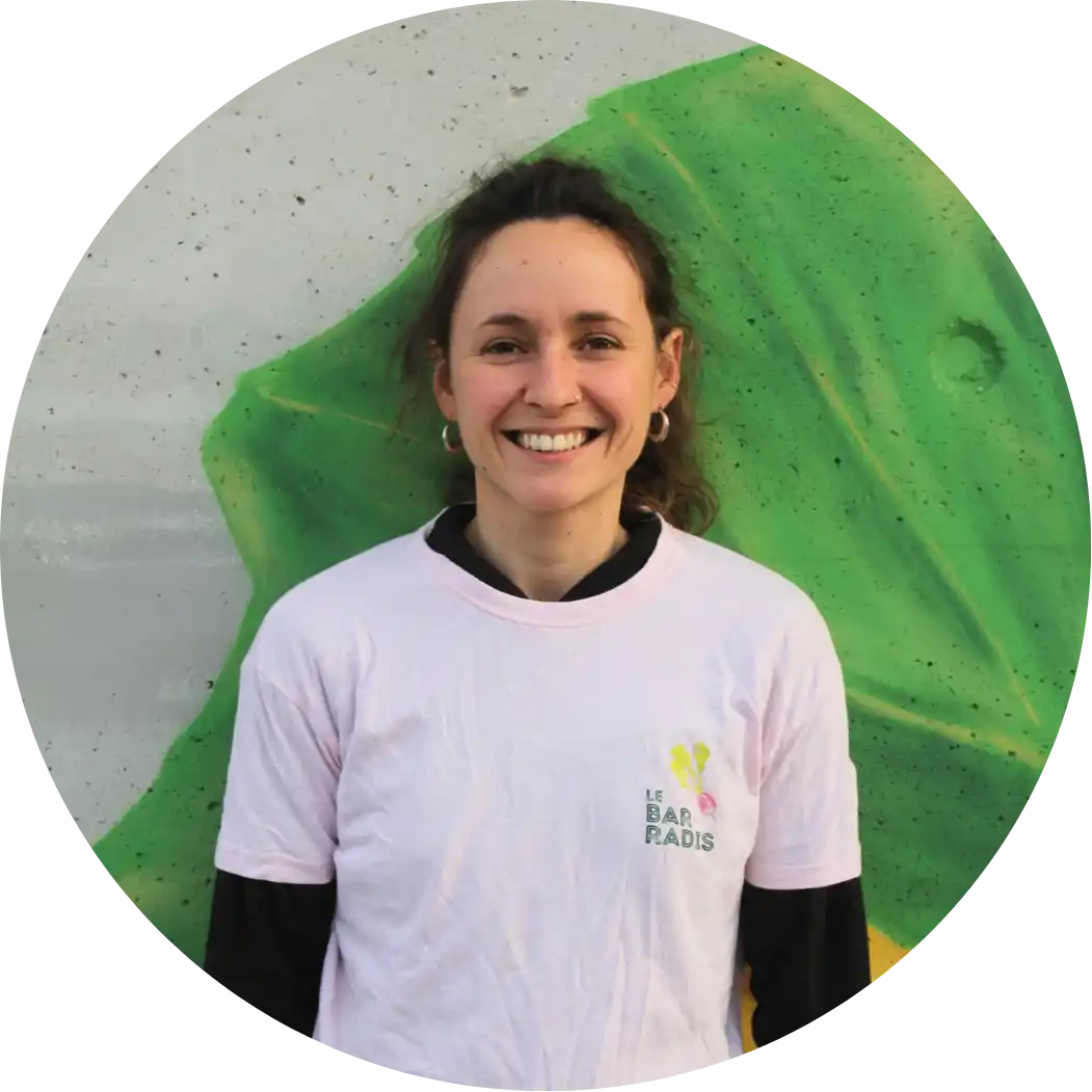 l'équipe du bar radis