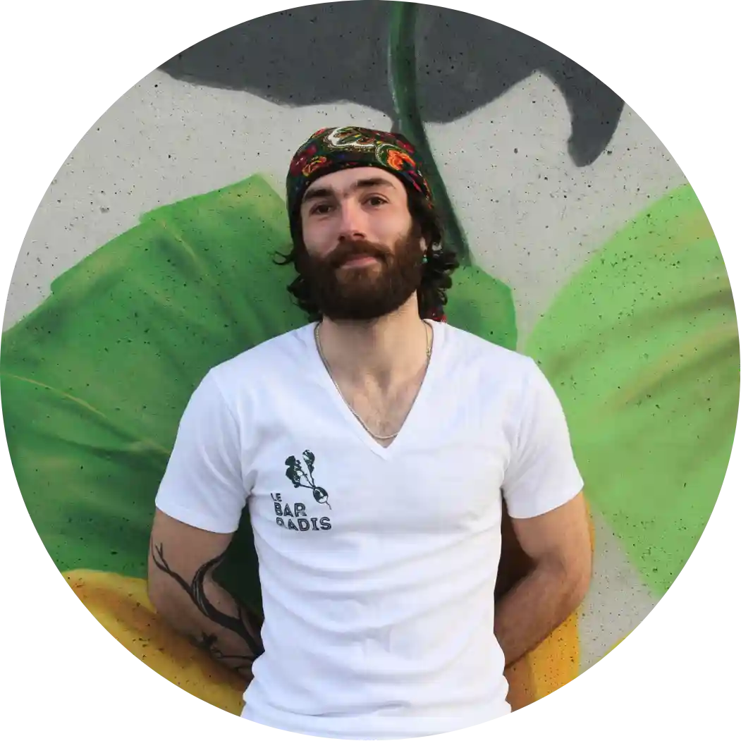 l'équipe du bar radis