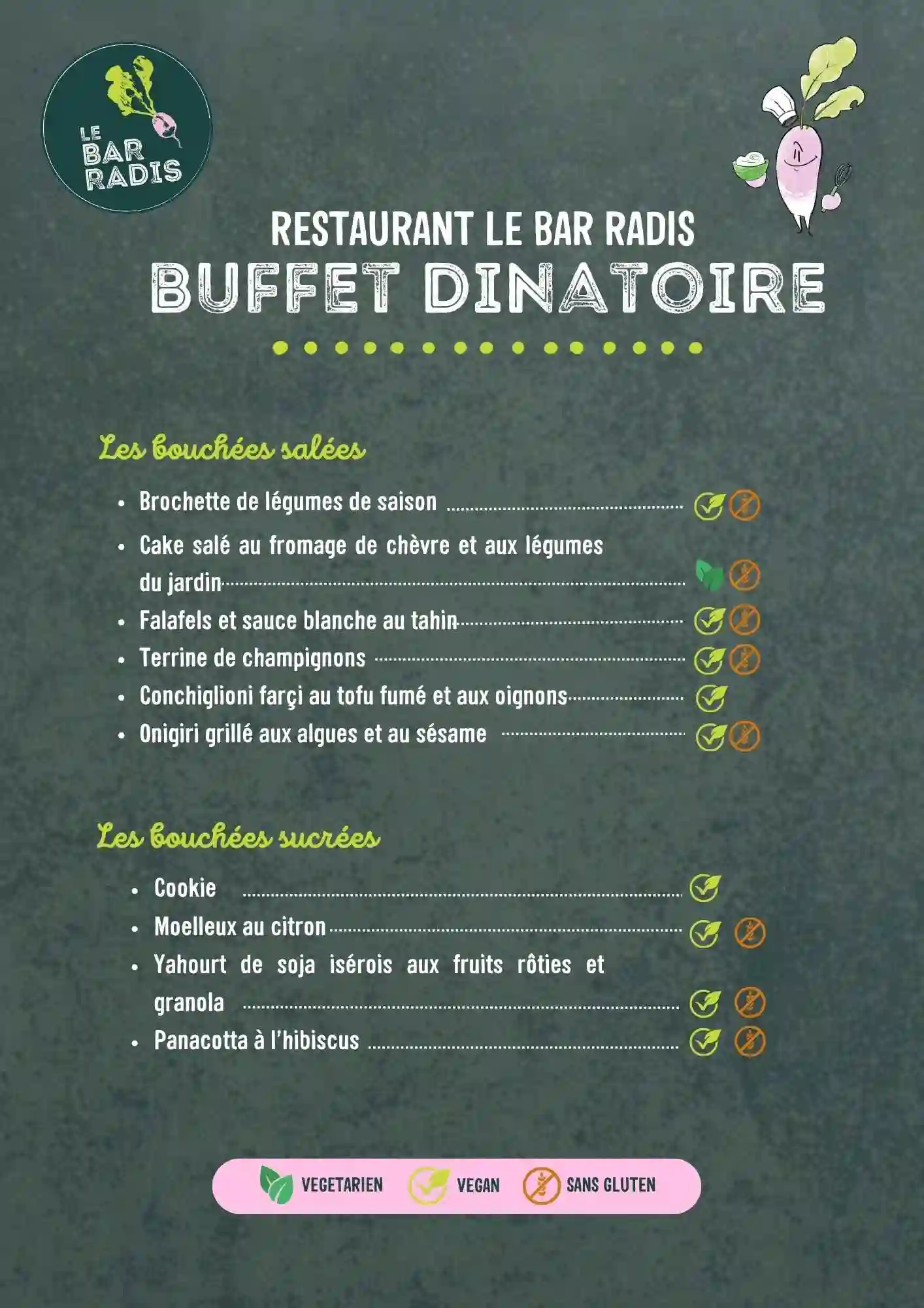 buffet dinatoire buffet dinatoire